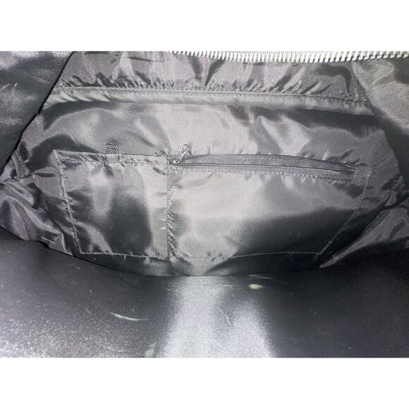 ADIDAS Leather AIRLINER BAG ORIGINALS TREFOIL VINTAGE #GN2245 - Picture 5 of 9